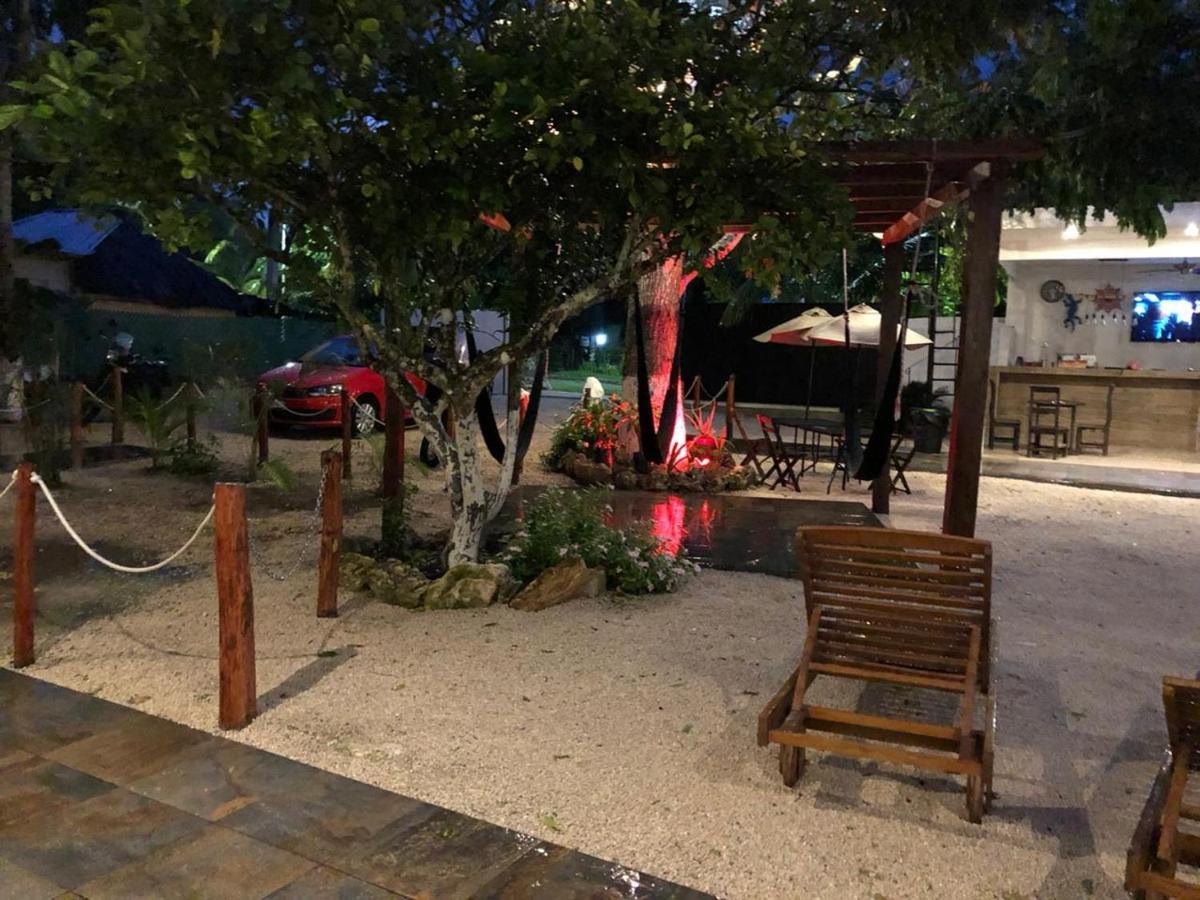 巴卡拉尔 Cedro Rojo酒店 外观 照片